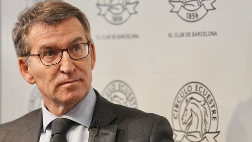 Feijóo reitera que no apoyará la moción de censura de Vox, pero no dice cuál será su voto