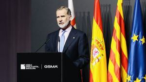 Felipe VI, sobre la guerra: "Respaldamos al pueblo ucraniano en su legítima defensa"