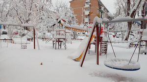 Llegó el temporal más duro del invierno: nieve y frío en gran parte del país por la borrasca 'Juliette'