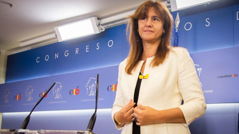 Laura Borràs, ex presidenta del Parlamento catalán