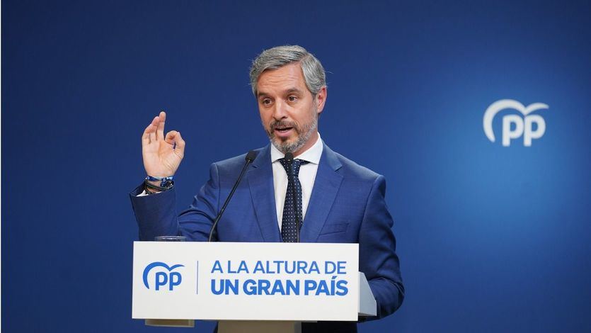 El dirigente del PP Juan Bravo