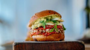 Recetas veganas: hamburguesas de garbanzos y espinacas