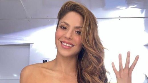 Una foto de Shakira