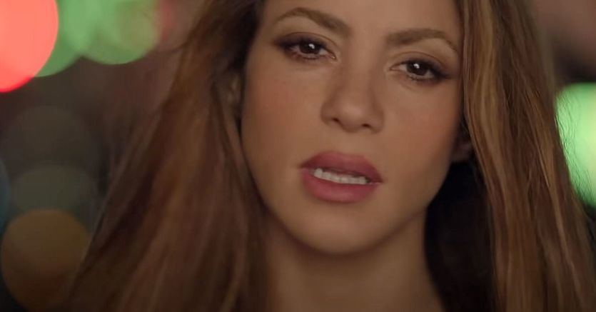 Shakira, en el vídeo de 'Monotonía'