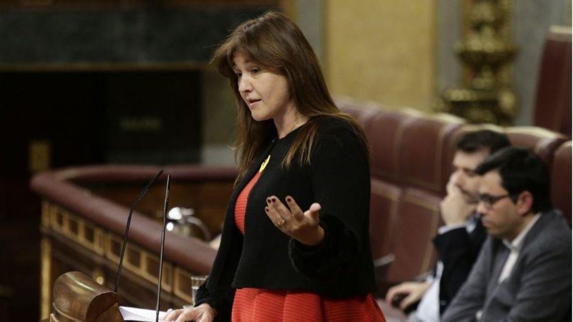 Laura Borras, ex presidenta del Parlamento de Cataluña