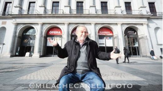 Los viejos actores, como los rockeros, nunca mueren: Manuel Galiana, un veterano lleno de grandes proyectos