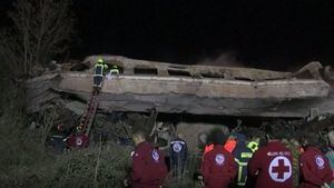 El jefe de estación del accidente ferroviario griego, imputado por homicidio negligente