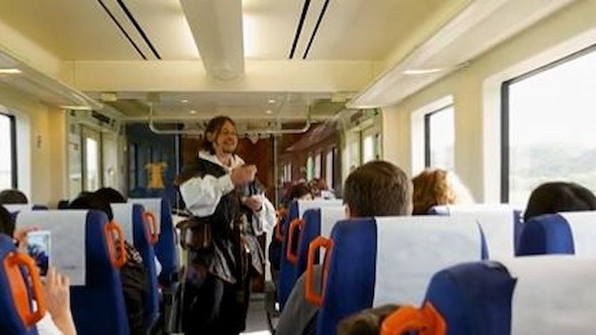 Tren Medieval de Sigüenza