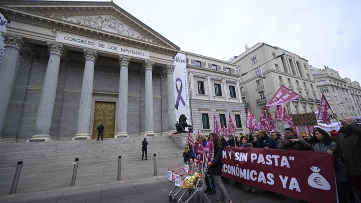Manifestación celiacos Madrid