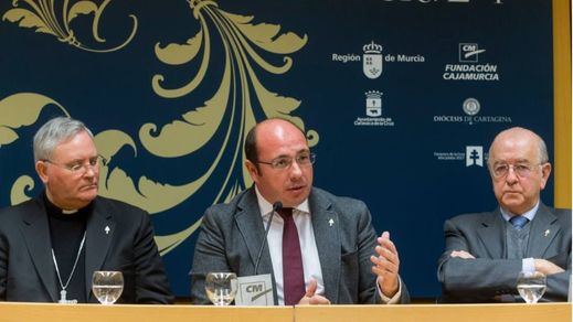 Condenan a 3 años de cárcel al ex presidente de Murcia