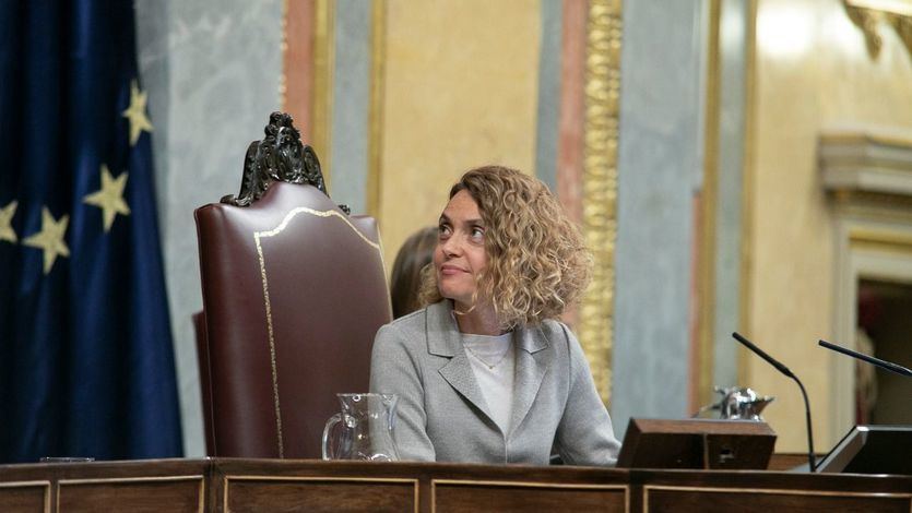 Meritxell Batet, presidenta del Congreso