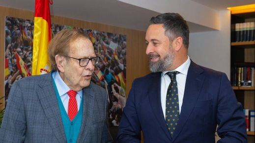 La polémica entrevista de Tamames en la que cuestiona a Vox: los de Abascal reaccionan