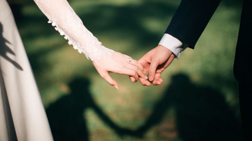 Foto de una boda