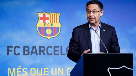 El ex presidente del Barça Josep Maria Bartomeu