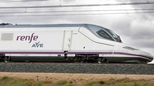 Renfe incrementa la oferta de trenes AVE entre Madrid y Alicante