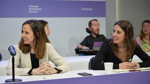 Podemos propone que las mujeres lideren las intervenciones durante la moción de censura
