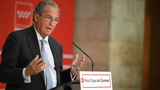 Críticas a Enrique Ossorio, vicepresidente de Ayuso, por ser beneficiario del bono social térmico