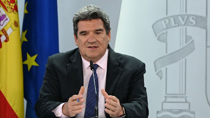 El ministro de Inclusión, Seguridad Social, José Luis Escrivá