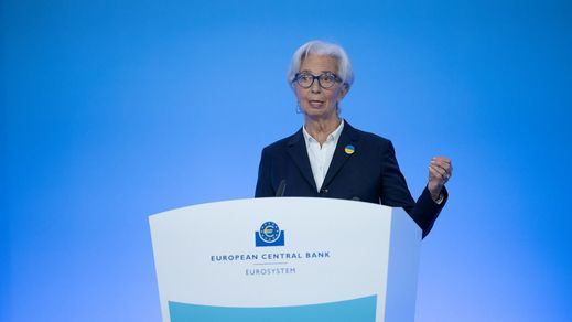 Christine Lagarde, presidenta del Banco Central Europeo (BCE)