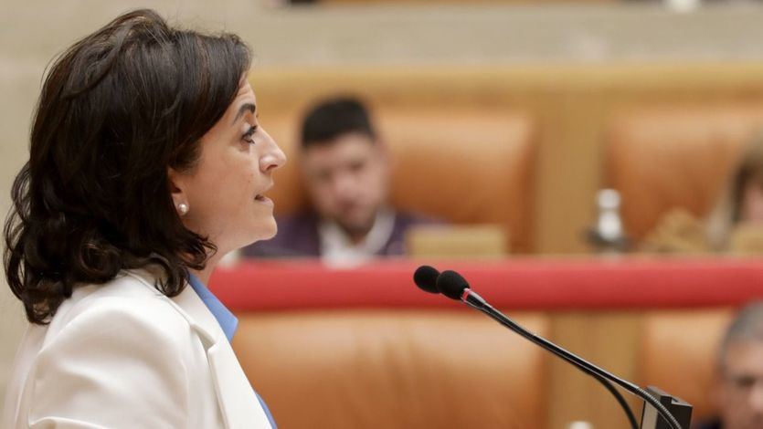 La presidenta de La Rioja, Concha Andreu