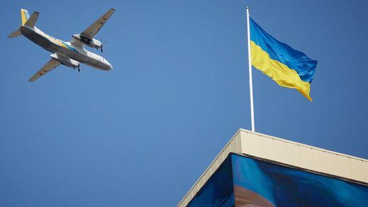 Avión de guerra ucraniano