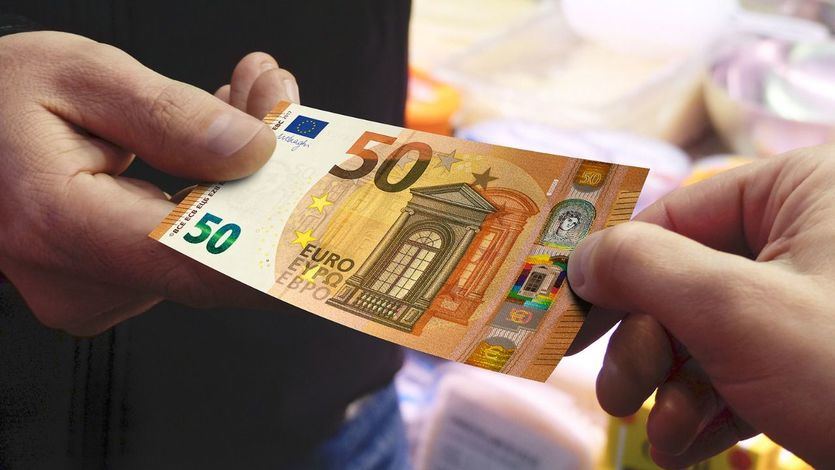 Billete de 50 euros