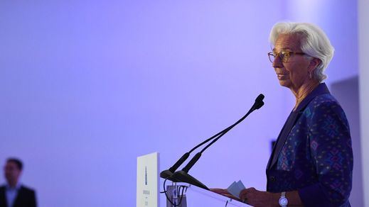 Christine Lagarde, presidenta del Banco Central Europeo (BCE)