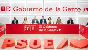 Sánchez anima al PSOE a ganar y recuerda que "el PP de Feijóo se ha acercado a Vox"