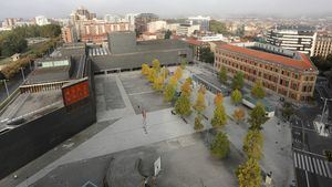 Un juez considera que la plaza de la Constitución de Pamplona debe traducirse al euskera