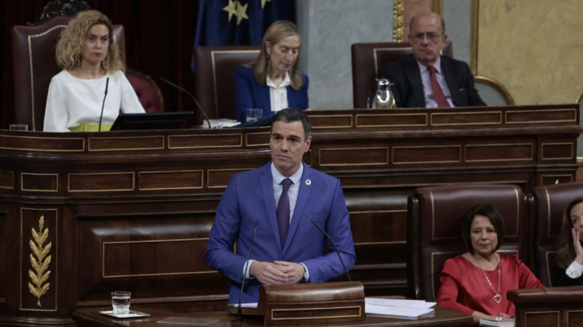 Sánchez, en el Congreso