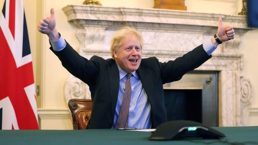 Boris Johnson y las fiestas en Downing Street durante la pandemia: 'Actué de buena fe'