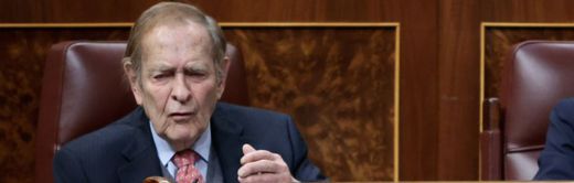 Tamames desespera a Vox y decepciona al resto de partidos por su soberbia