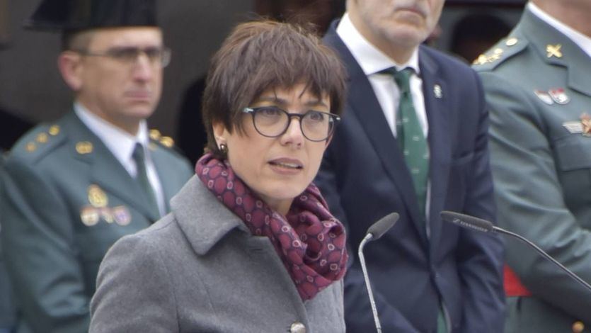 María Gámez, hasta ahora directora general de la Guardia Civil