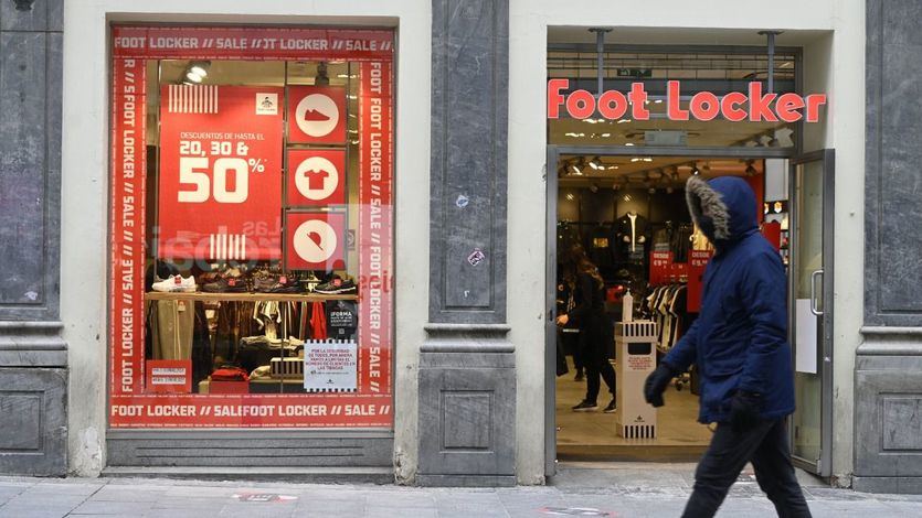 Escaparates de tiendas en Madrid