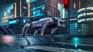 El Corte Inglés tendrá a CyberDog, el perro robot de Xiaomi, en su centro de Pozuelo durante 15 días