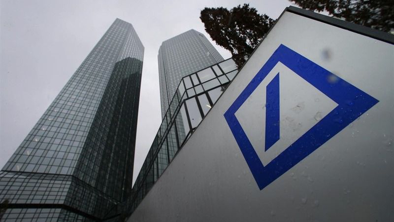 Cae Deutsche Bank y las bolsas europeas se estremecen ante el peligro de otra crisis financiera