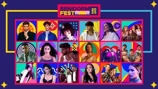 Las candidatas a Eurovisión