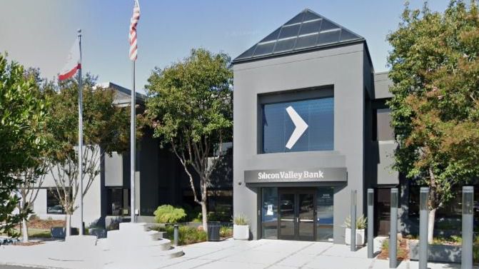 Sede de Silicon Valley Bank en California