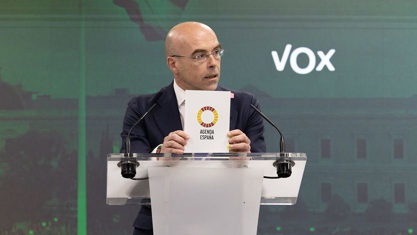 El vicepresidente de Vox, Jorge Buxadé