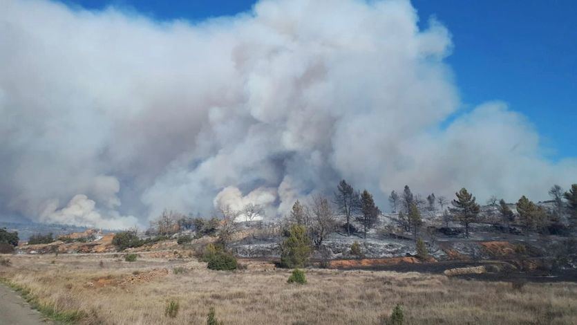 Incendio en Castellón