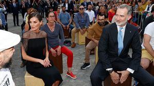 El vídeo del rey Felipe tocando el cajón flamenco en Cádiz se hace viral