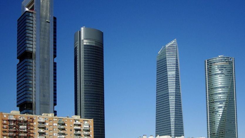 4 torres de Madrid