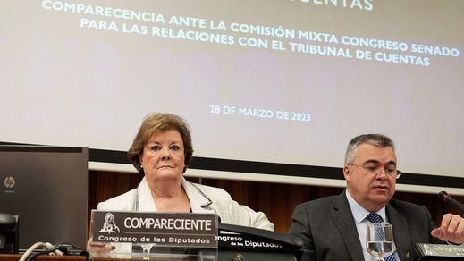 Enriqueta Chicano, presidenta del Tribunal de Cuentas