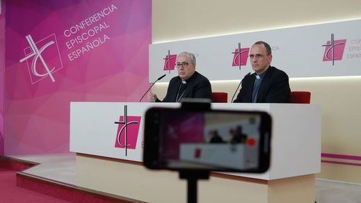 Rueda de prensa de la Conferencia Episcopal Española