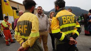 Más de un centenar de fuegos activos en Asturias: su gobierno pide identificar a los "terroristas"