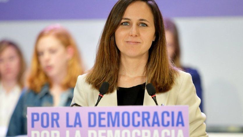 Ione Belarra, ministra de Derechos Sociales