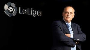 Acusan a Tebas de enviar pruebas falsas sobre el 'caso Negreira'