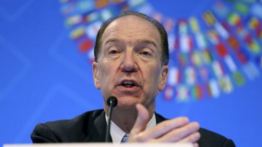 David Malpass, presidente del FMI