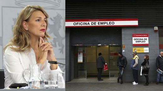 La ministra de Trabajo, Yolanda Díaz