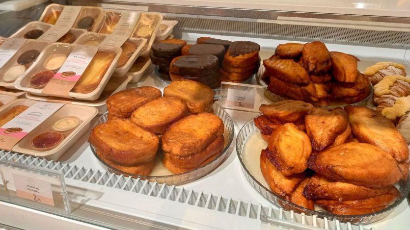 Unas torrijas de Semana Santa